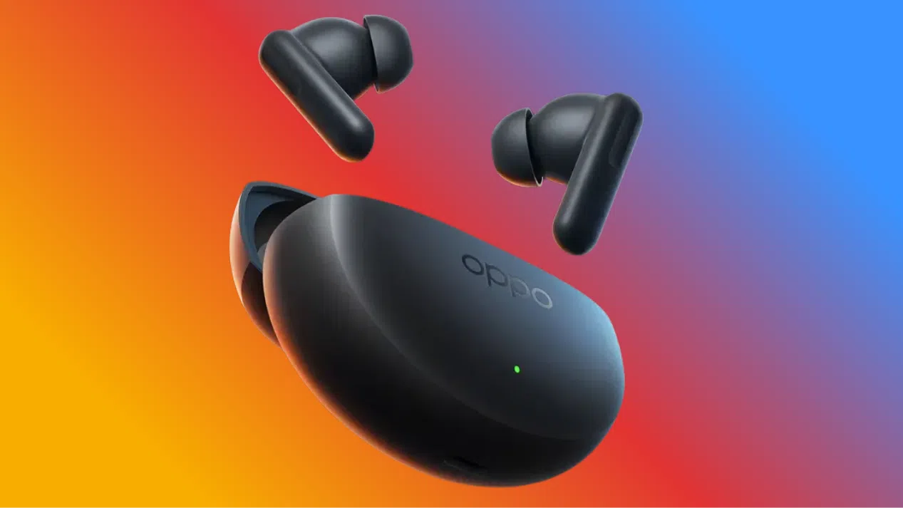 Oppo Enco Air5 Pro: 54 Stunden Akku und 55dB ANC vorgestellt