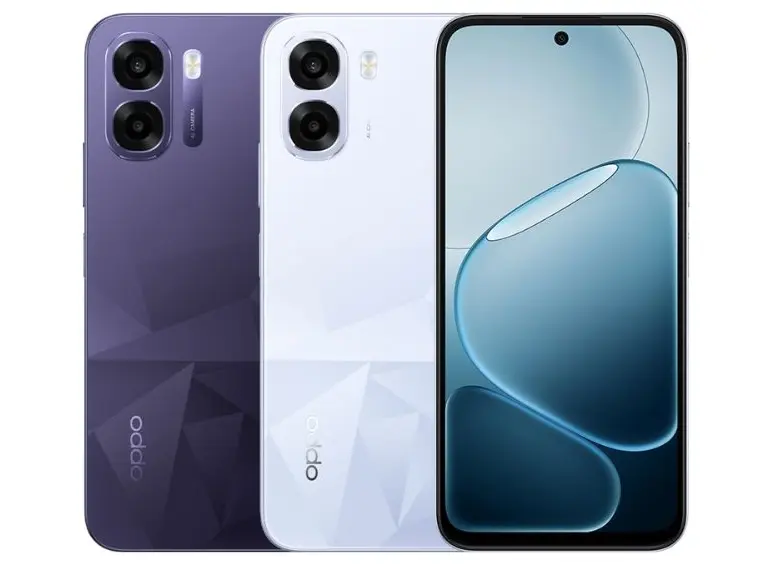 Oppo K14x vorgestellt mit 6500mAh Akku und Dimensity 6300