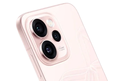 Oppo Reno15 Pro Mini erscheint in neuer Farbe Crystal Pink in Indien
