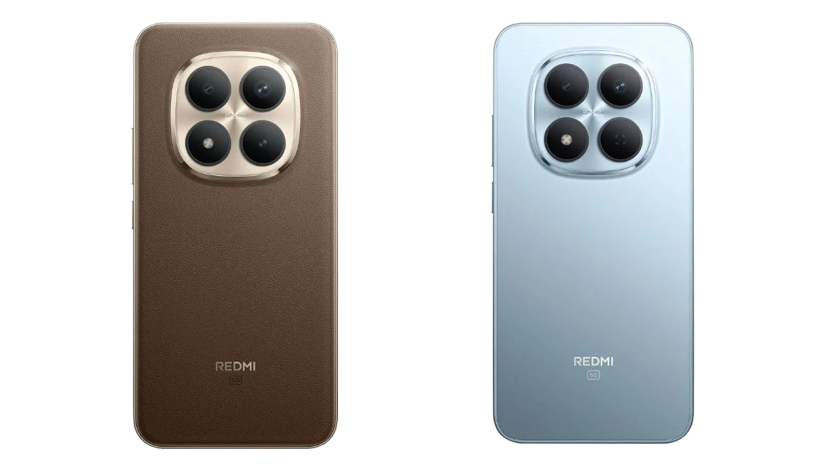 Redmi Note 15 Pro Serie in Indien mit 200MP Kamera vorgestellt