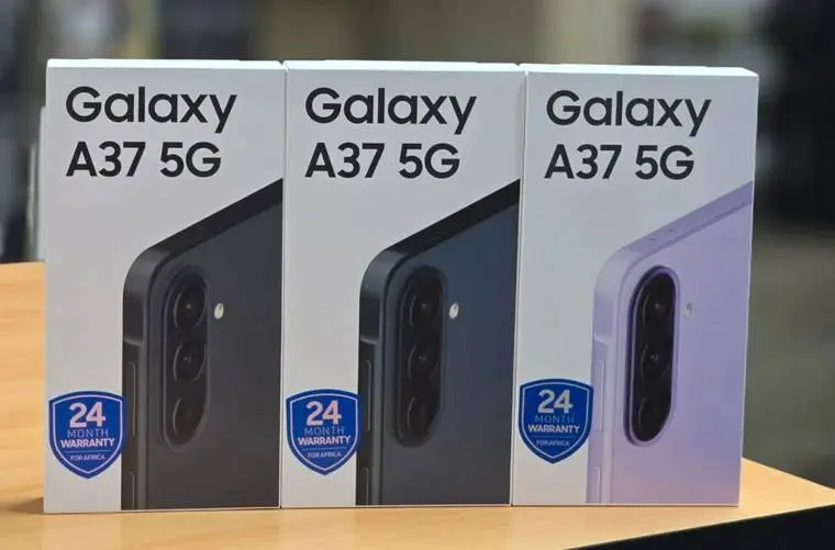 Samsung Galaxy A37 und A57 vor dem Start in Kenia gesichtet
