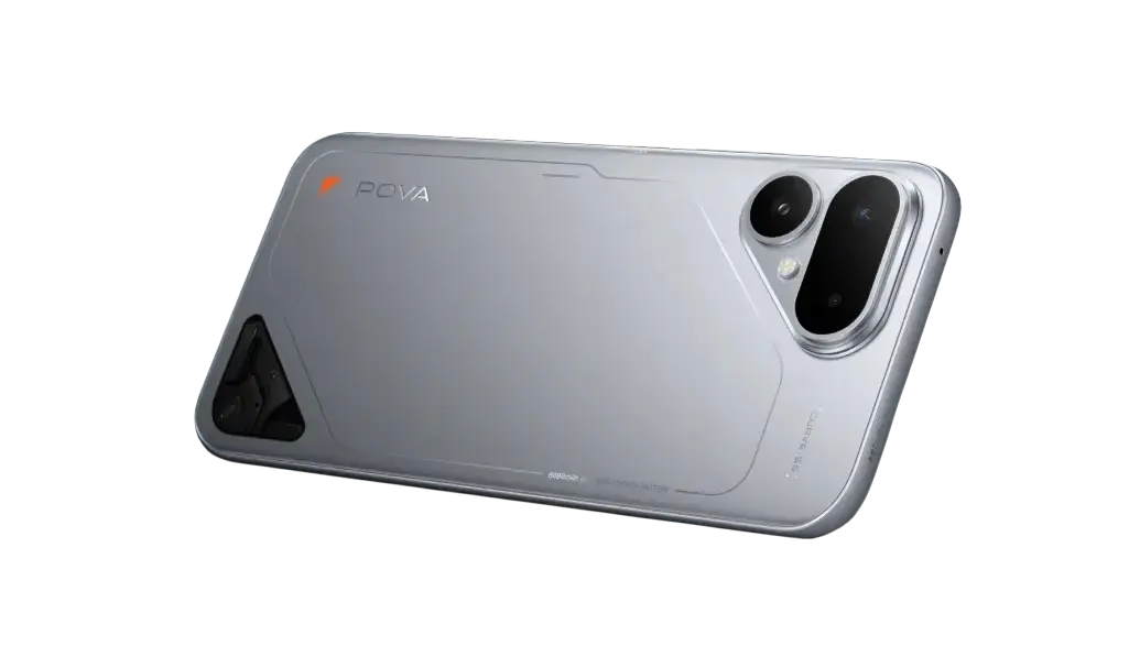 Tecno Pova Curve 2 mit 8000mAh Akku gestartet