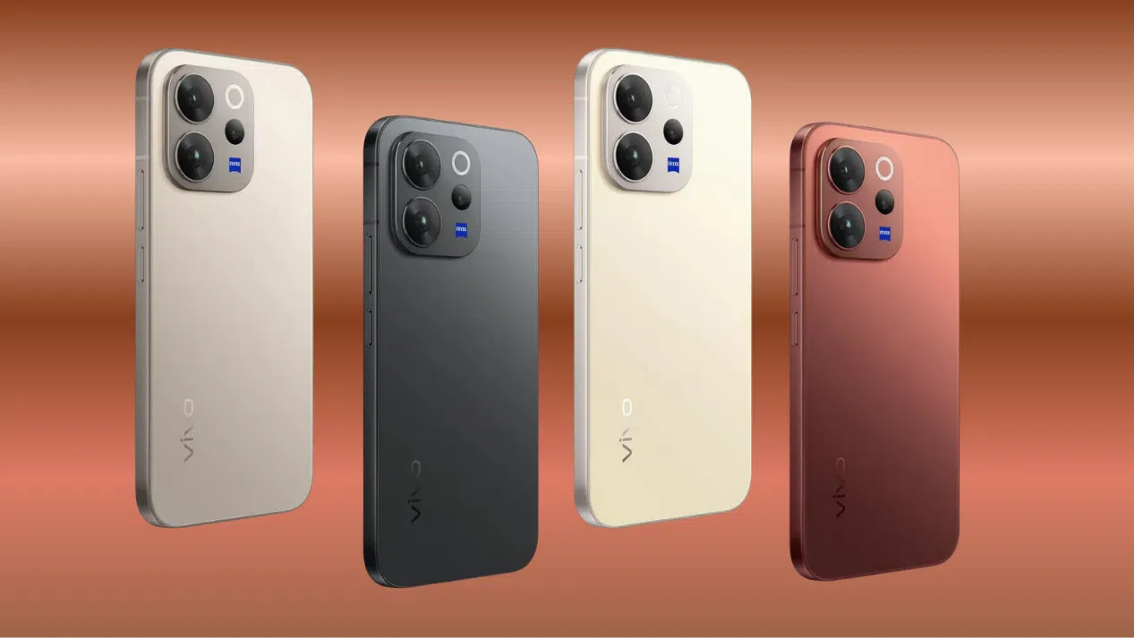 vivo V70 mit flachem OLED-Display und 6.500-mAh-Akku vorgestellt