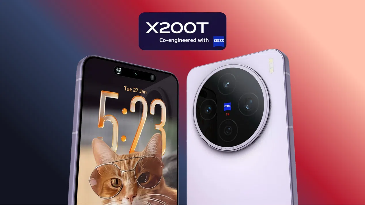 vivo X200T: Zeiss-Kameras und Dimensity 9400+ offiziell