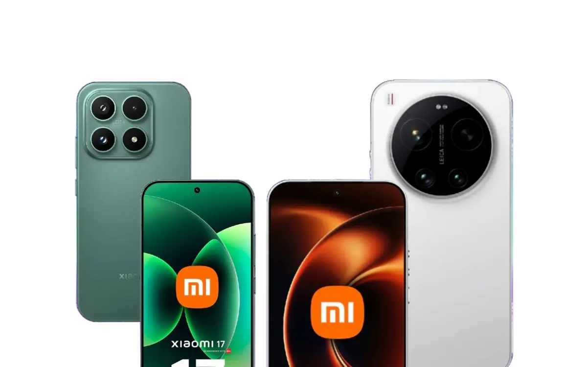 Globale Render des Xiaomi 17 und 17 Ultra vor dem MWC durchgesickert